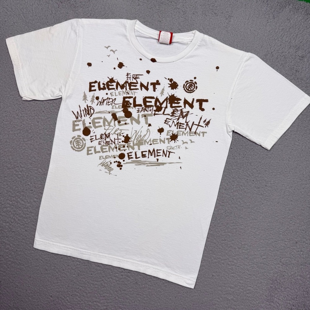 Vintage Element Skateboards T-shirt